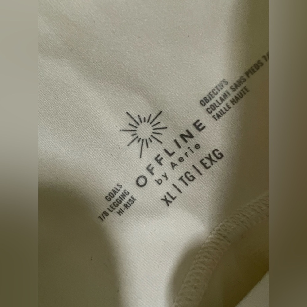 Offline by American Eagle xl white leggings